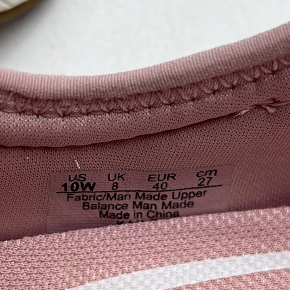 NEW Ryka Kailee Sneakers Dusty Rose Print Women’s size 10 Wide NIB - Picture 7 of 8